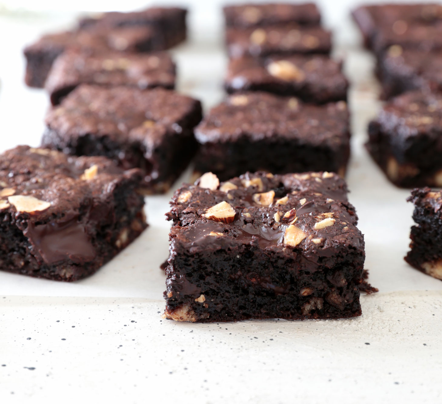 RECIPE: Banana Cake Nut Butter Brownies - Solomons Gold Chocolate