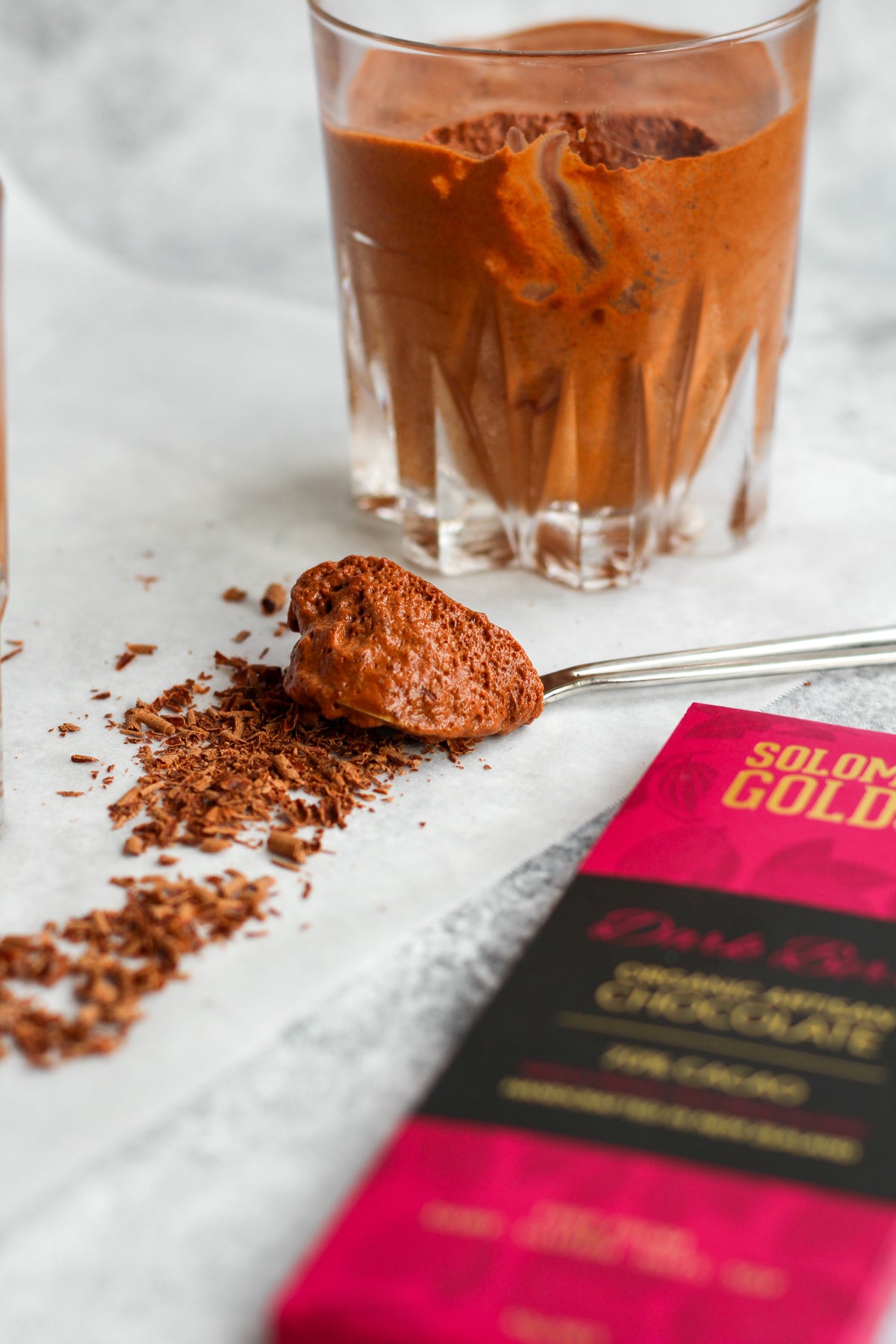 Solomons Gold Berry Chocolate with Chocolate Mousse 