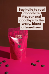 Dark Chocolate Swirls 58% - 150g