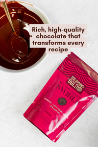 Dark Chocolate Swirls 58% - 150g