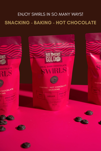 Dark Chocolate Swirls 58% - 150g