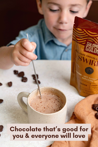 Dark Chocolate Swirls Bundle - 150G x 2
