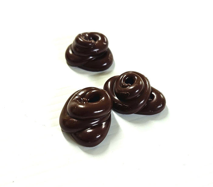Soly's Vegan Chocolate Swirls 70% Cacao - Refined Sugar Free