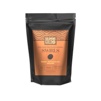 Dark Chocolate Swirls Caramel 58%, 1kg
