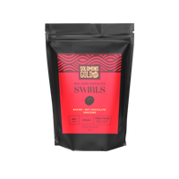 Dark Chocolate Swirls 58%, 1kg