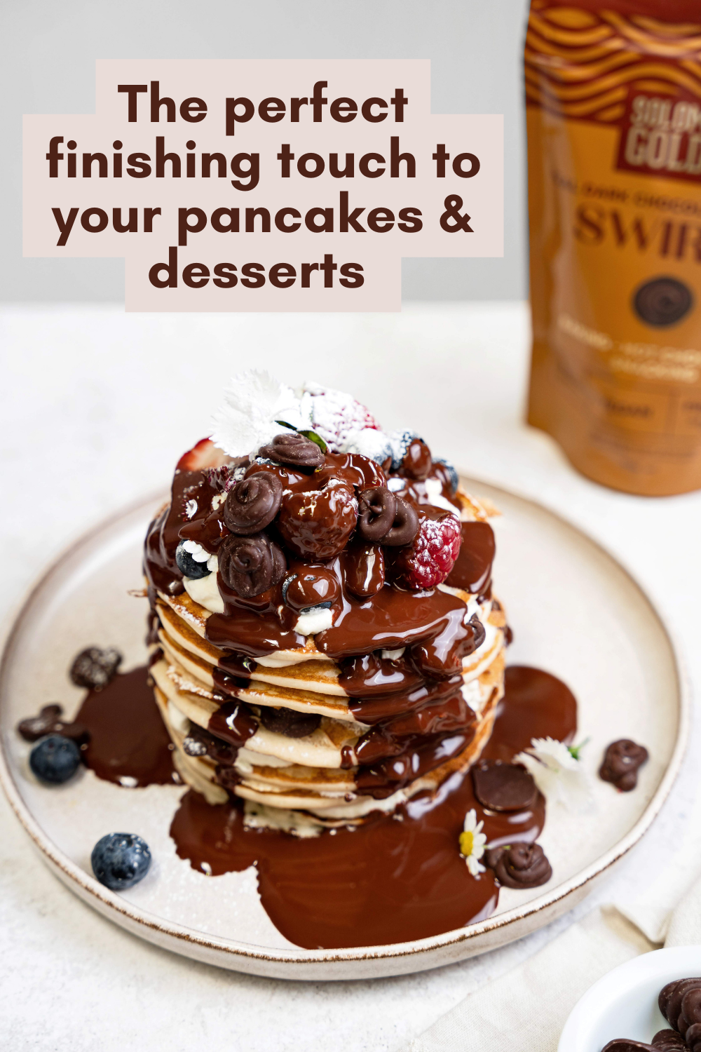 Dark Chocolate Swirls Bundle - 150G x 2