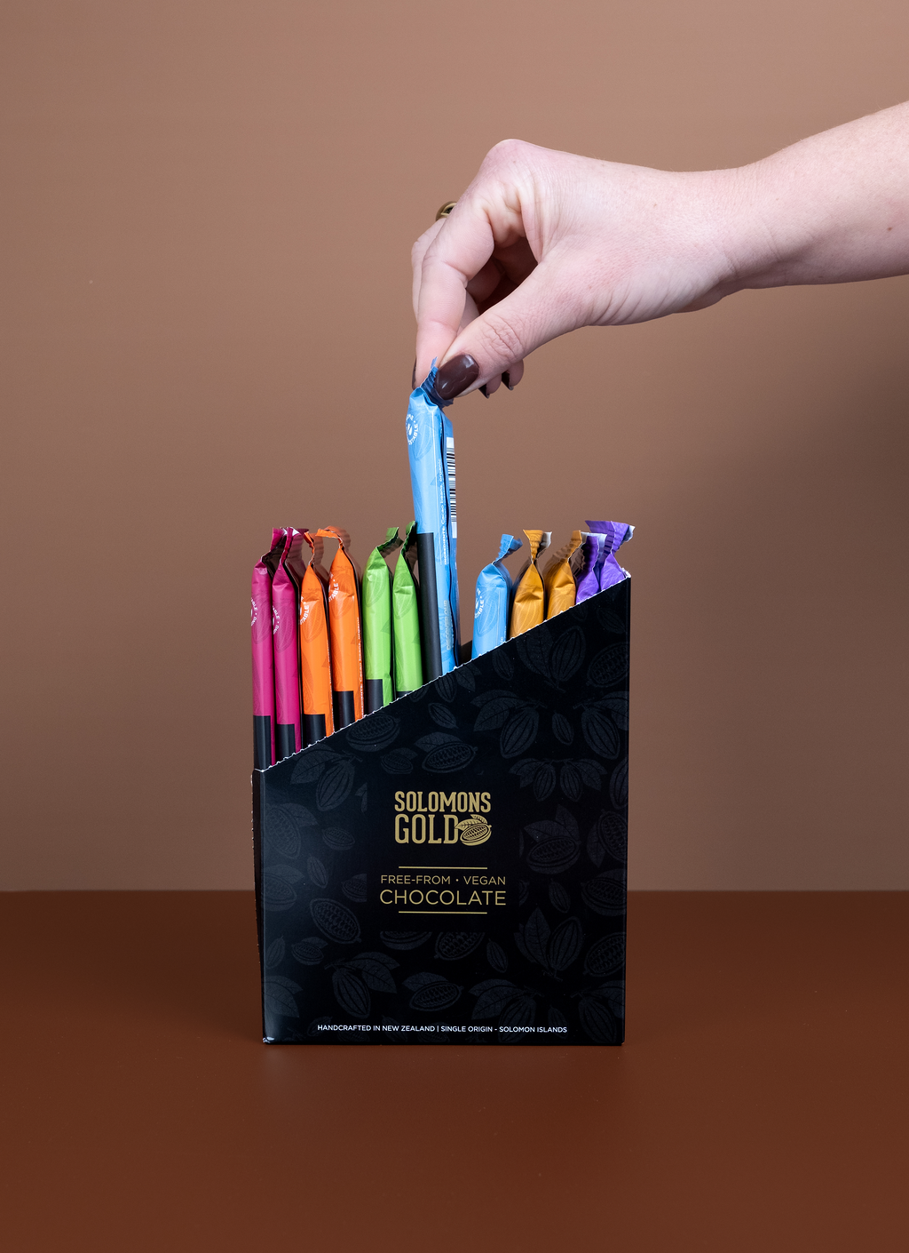 Classic Dark Chocolate Bar Collection Box - 55g x 12