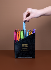 Classic Dark Chocolate Bar Collection Box - 55g x 12