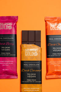 Classic Dark Chocolate Bar Bundle - 55g x 6