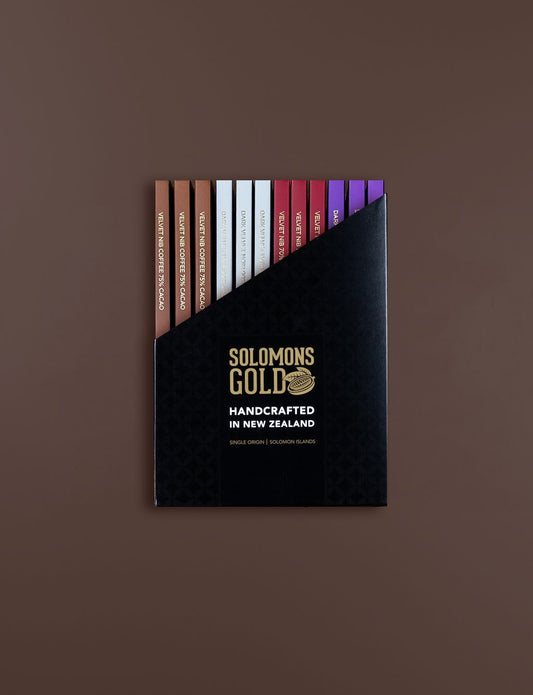 Complete Velvet Chocolate Mixed Collection Box - 85g x 12