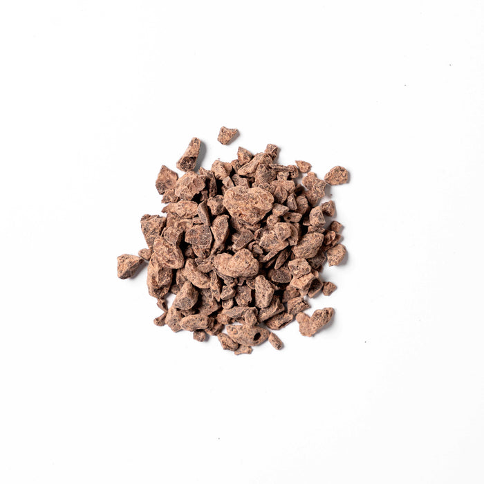 Vegan Dark Chocolate Pieces 65% Cacao - Refined Sugar Free