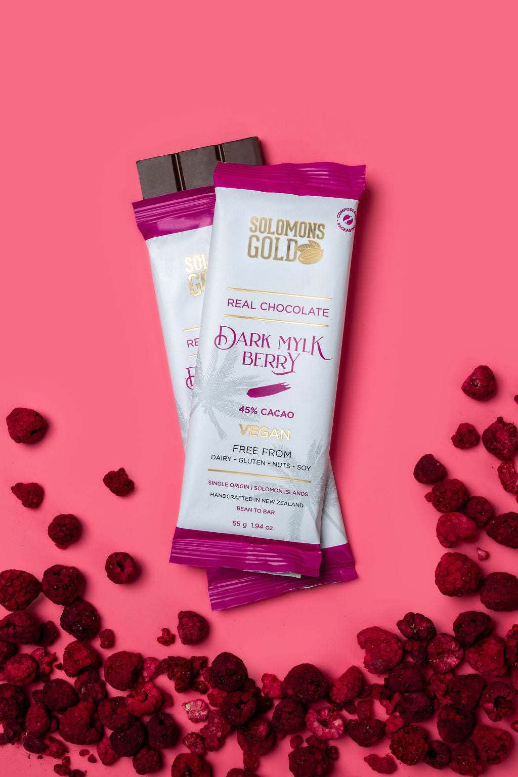 Dark Mylk Chocolate Bar Mixed Collection Box - 55g x 12