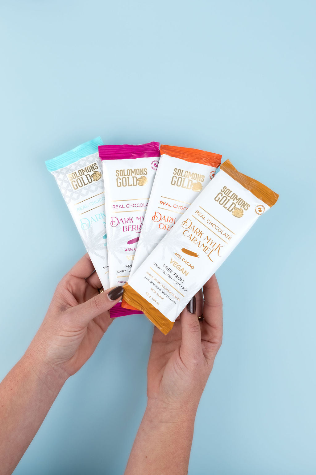 Dark Mylk Chocolate Bar Bundle - 55g x 4