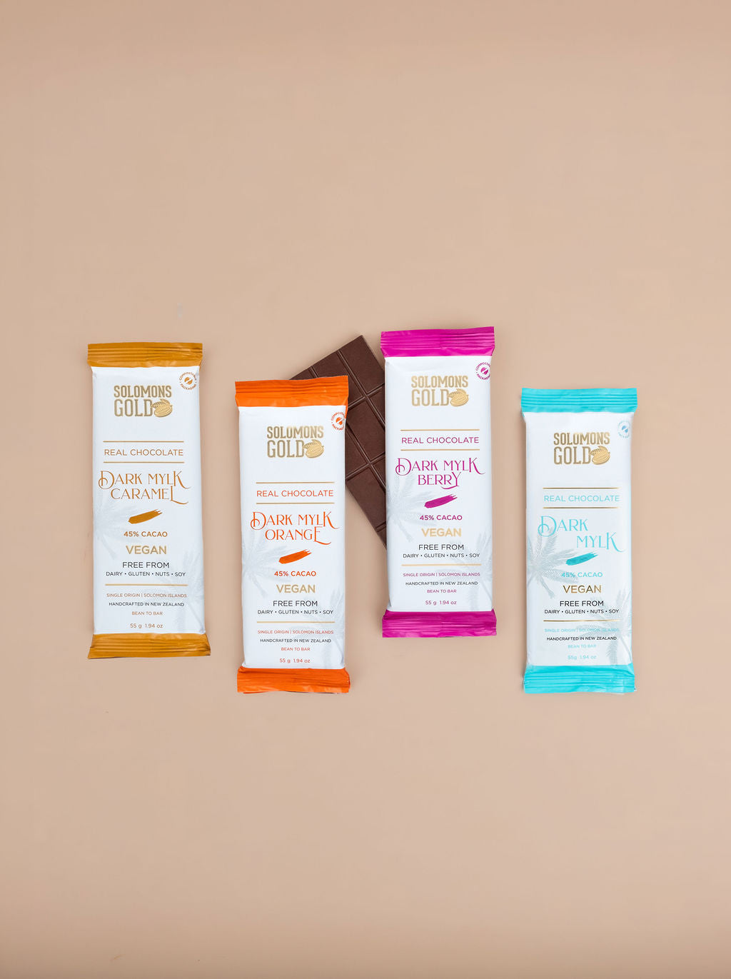 Dark Mylk Chocolate Bar Bundle - 55g x 4