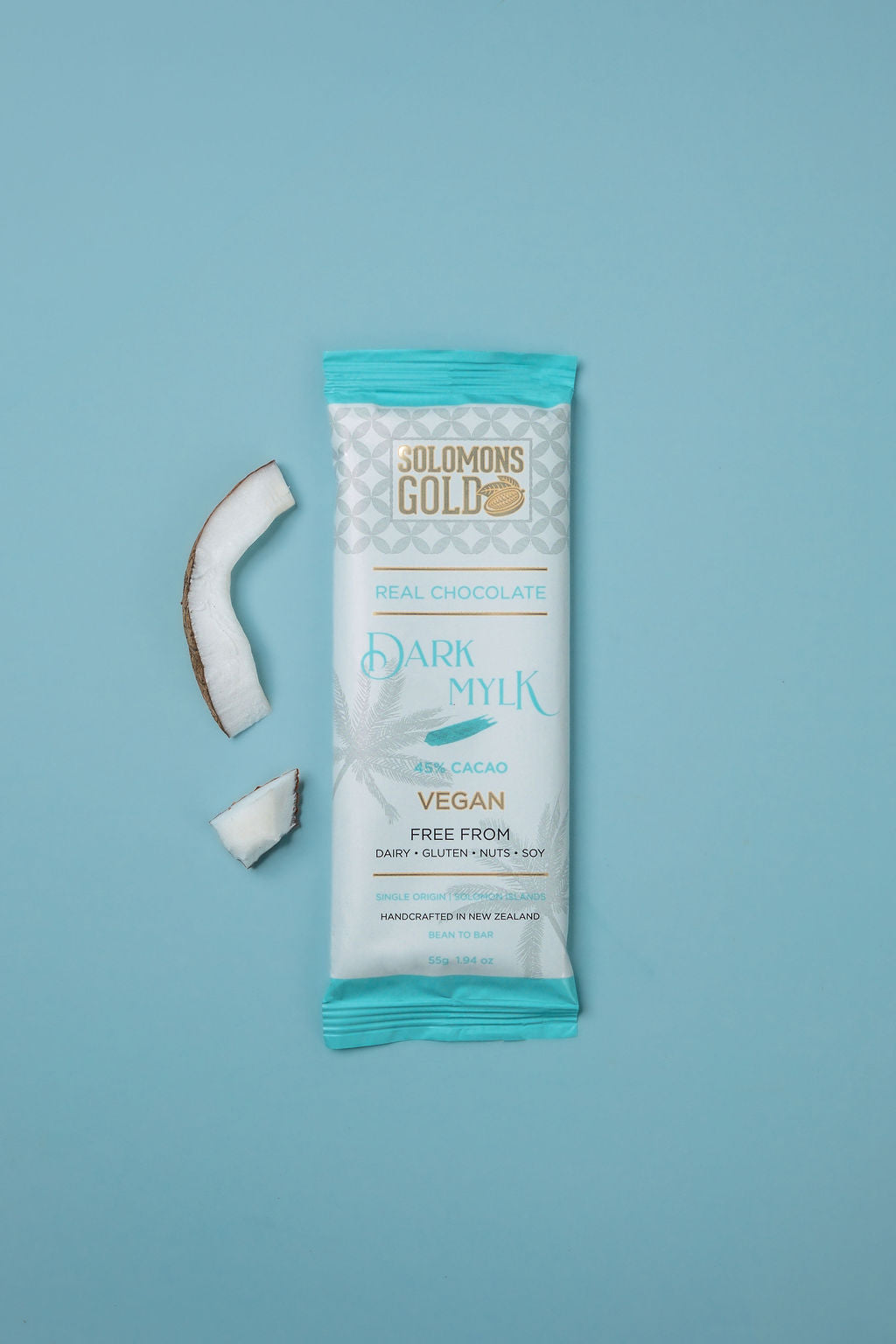 Dark Mylk Chocolate Bar Bundle - 55g x 4