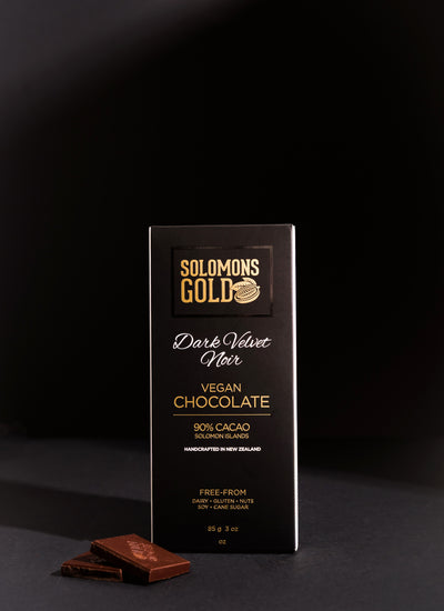 Dark Velvet Noir 90% Chocolate Bar - 85g