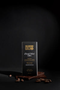 Dark Velvet Noir 90% Chocolate Bar - 85g