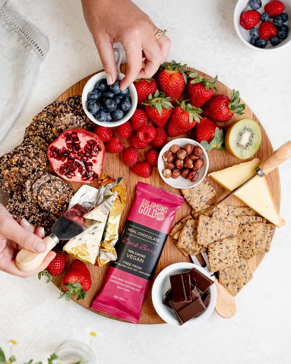 Dark Berry 70% Chocolate Bar - 55g