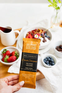 Dark Caramel 70% Chocolate Bar - 55g