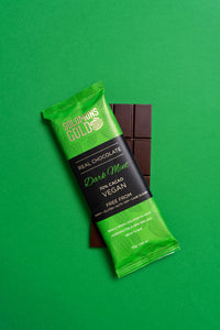 Dark Mint 70% Chocolate Bar - 55g