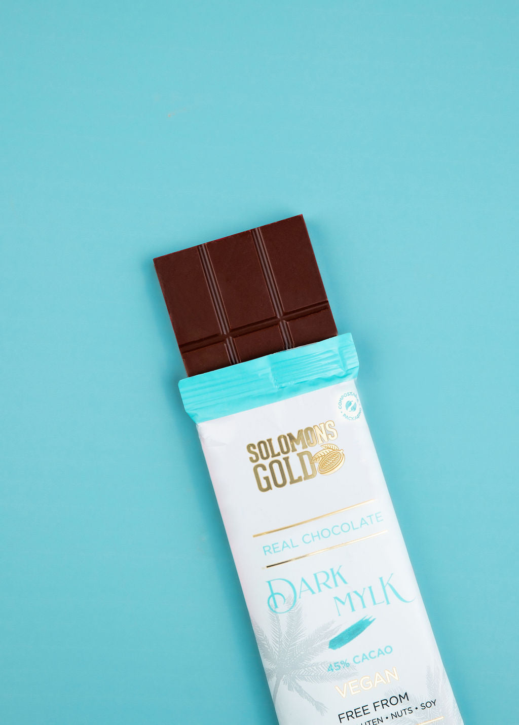 Dark Mylk 45% Chocolate Bar - 55g
