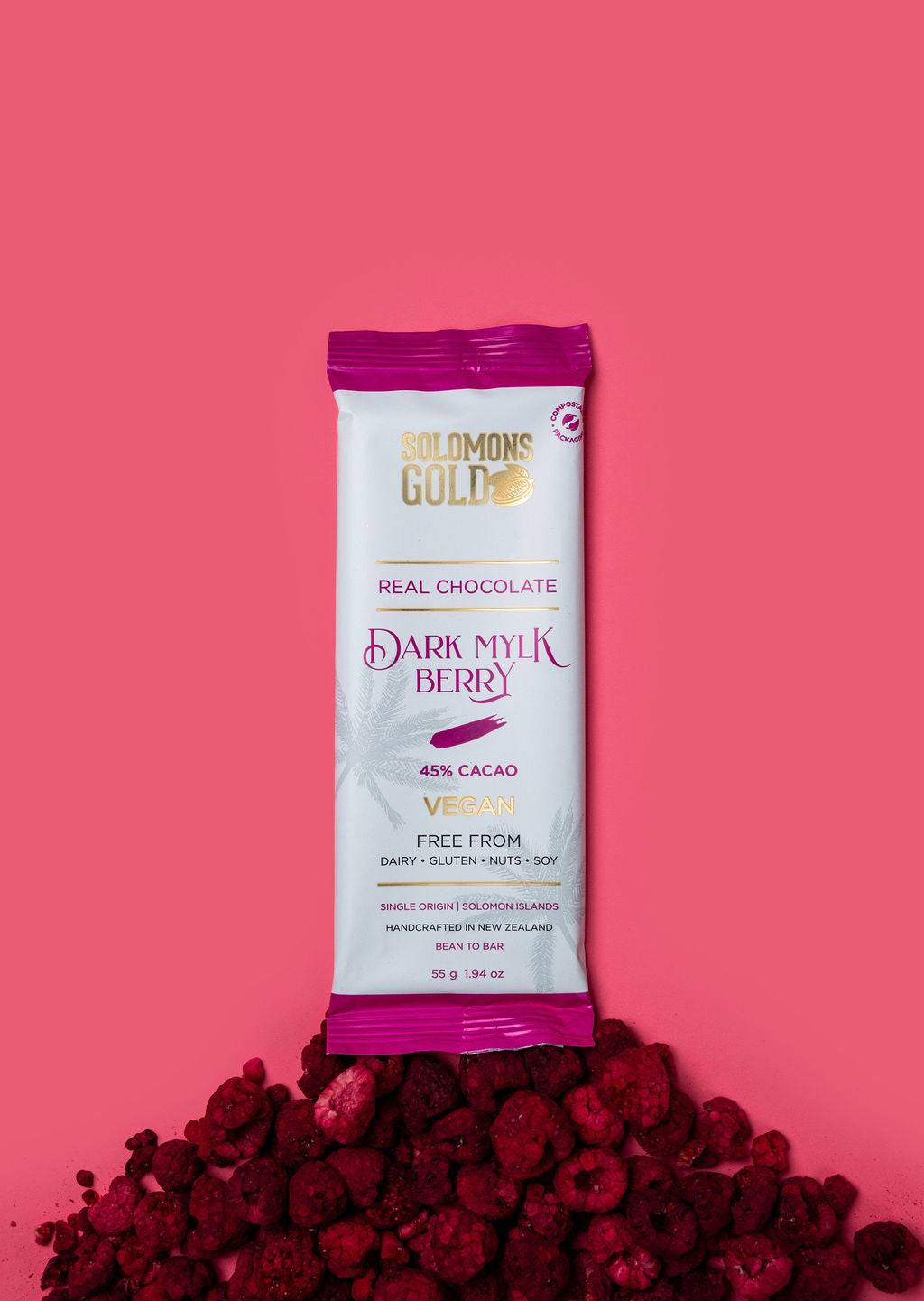 Dark Mylk Chocolate Bar Bundle - 55g x 4