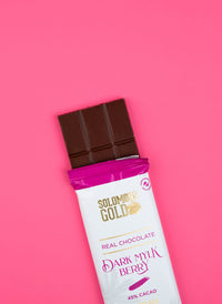 Dark Mylk Berry 45% Chocolate Bar - 55g