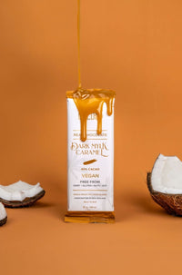 Dark Mylk Caramel 45% Chocolate Bar - 55g