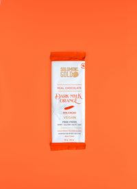 Dark Mylk Orange 45% Chocolate Bar - 55g