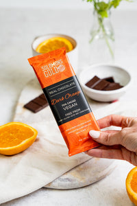 Dark Orange 70% Chocolate Bar - 55g