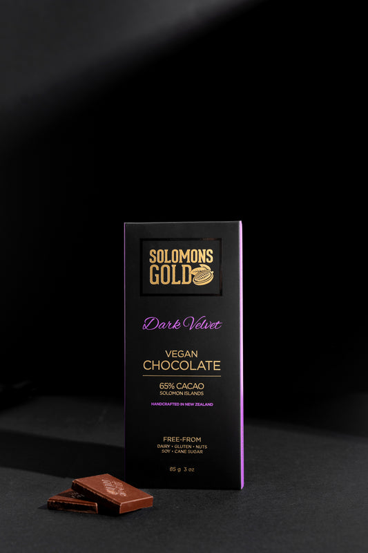 Dark Velvet 65% Chocolate Bar - 85g