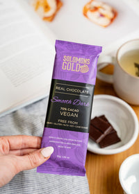 Smooth Dark 70% Chocolate Bar - 55g