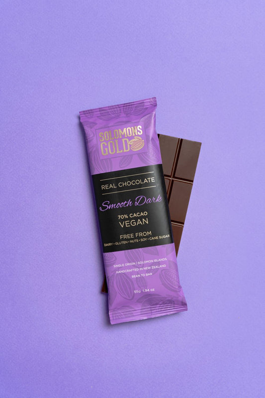 Smooth Dark 70% Chocolate Bar - 55g