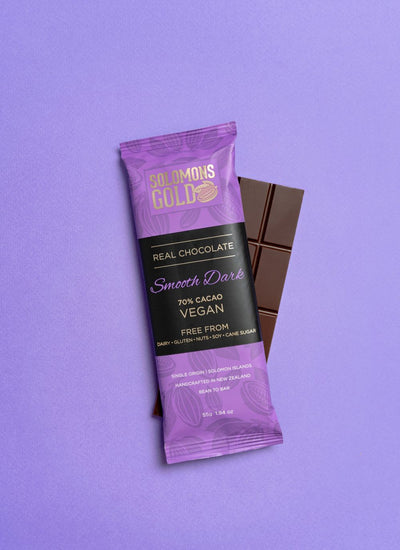 Smooth Dark 70% Chocolate Bar - 55g