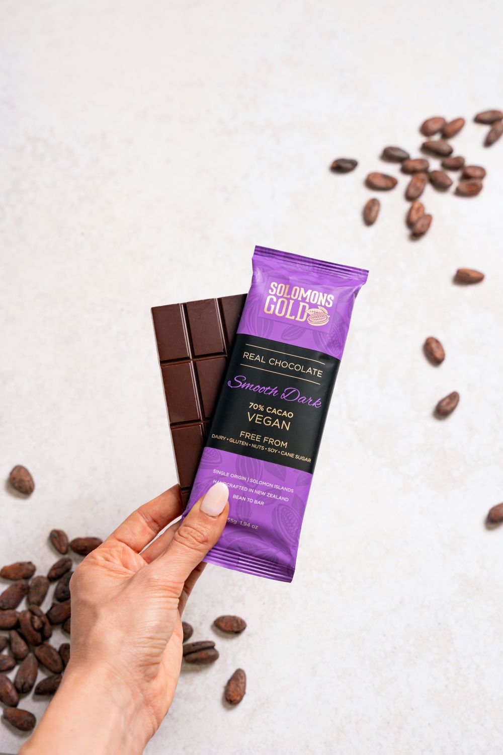 Smooth Dark 70% Chocolate Bar - 55g