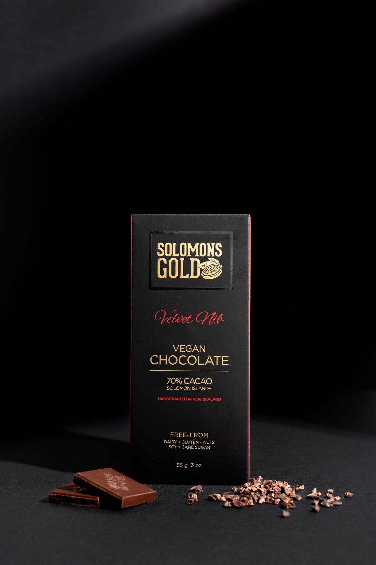 Velvet Chocolate Mixed Bar Collection Box - 85g x 12