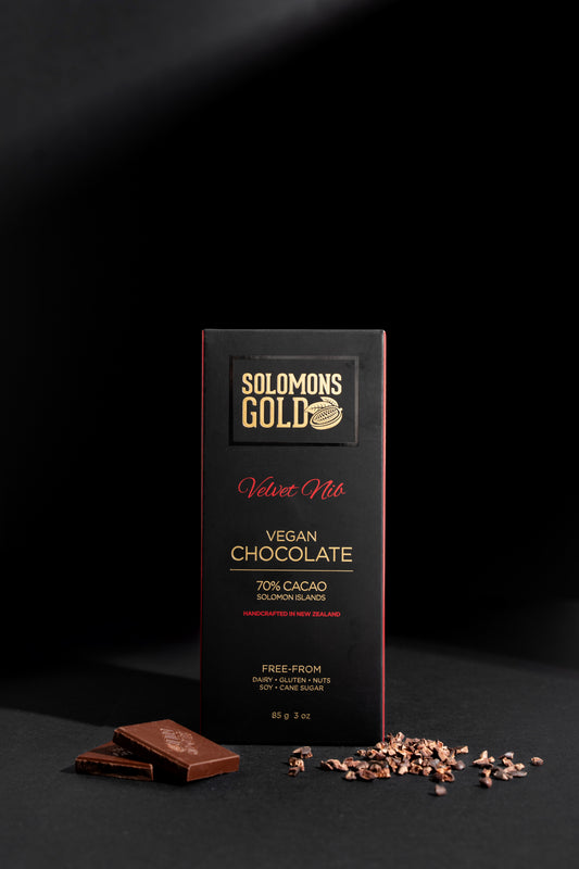 Velvet Nib 70% Chocolate Bar - 85g