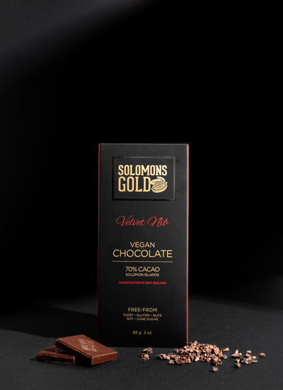 Velvet Nib 70% Chocolate Bar - 85g