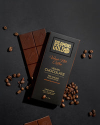 Velvet Nib Coffee 75% Chocolate Bar Box - 85g x 12