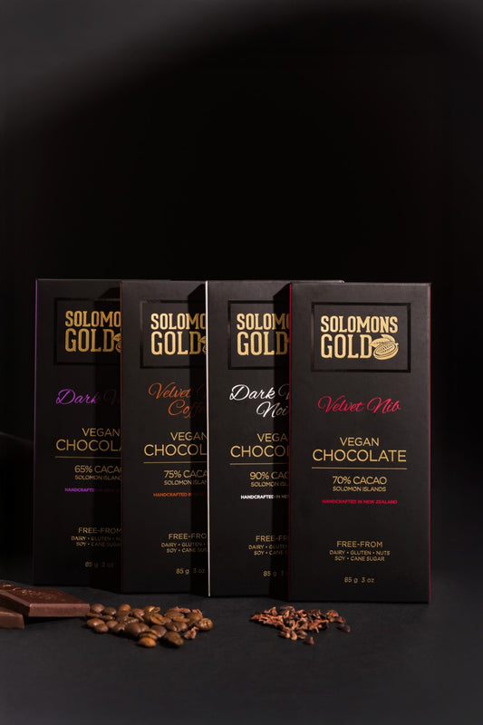 Complete Velvet Chocolate Mixed Collection Box - 85g x 12