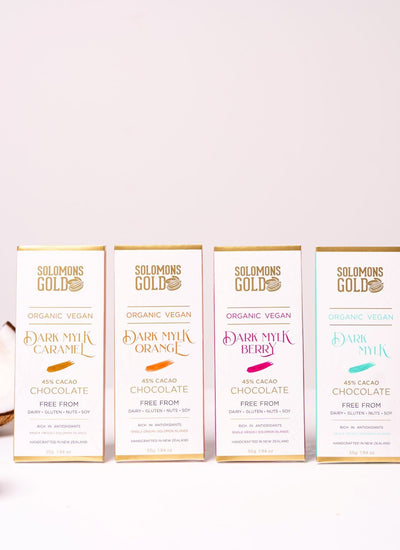 Dark Mylk Chocolate Bar Bundle - 55g x 4